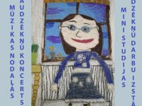 Mākslu skolas audzēkņi sveiks mammas Māmiņdienā