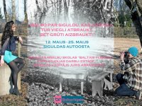 Siguldas autoostā būs skatāma Mākslu skolas audzēkņu fotoizstāde