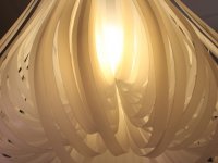 Mākslu skolā skatāma lampu izstāde