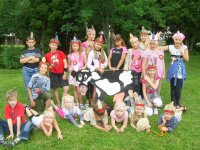 Vasaras dienas nometnes Siguldas novada Jaunrades centrā