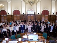 Siguldiete kļūst par 2. Jauniešu Saeimas deputāti