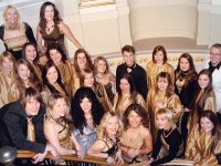 Rīgas Gospelkora koncerts Siguldas ev.lut. baznīcā