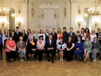 Siguldas Valsts ģimnāzijas skolēni  konkursa „Vēsture ap mums” finālā