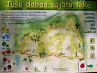 Siguldā atklāta Jušu dabas sajūtu taka  