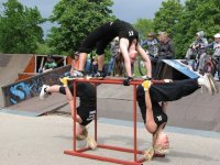 Jaunieši atklāj vasaru Siguldā