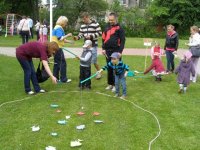 Ģimeņu sporta izpriecas bērnudārzā „Ābelīte”