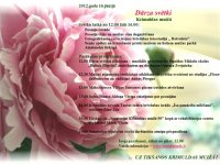 Krimuldas muiža aicina uz Dārza svētkiem