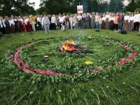 Šodien gada īsākā nakts un Vasaras saulgriežu svētki Turaidā