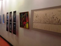 Mākslu skolas Mākslas nodaļas audzēkņi aicina uz diplomdarbu izstādi