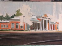  Siguldā būs skatāma Latvijas Mākslas akadēmijas studentu vasaras prakses darbu izstāde