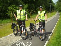 Pašvaldības policija izveido velopatruļu