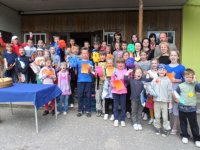 Juši ciemojas Līvu pamatskolā 