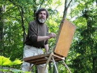 Jūdažu Sabiedriskajā centrā būs skatāma Jāņa Puriņa gleznu izstāde