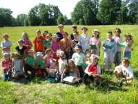 Noslēgusies pirmā Jušu vasaras klubiņa nometne