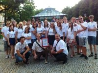 Jauniešu orķestrim „Sudrabskaņa” sudrabs Bratislavā