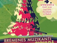 Opermūzikas svētkos būs koncertuzvedums bērniem „Brēmenes muzikanti Siguldā”