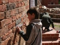 Turaidas pils dienā – izzināsim mālu!