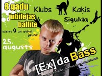 Klubs „Kaķis” aicina uz atklāšanas ballīti un 8 gadu jubilejas svinībām