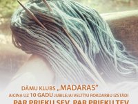 Dāmu klubs svin desmit gadu jubileju