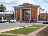 Siguldas dzelzceļa ēkas rekonstrukcijas darbi gandrīz jau galā