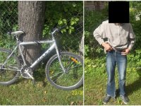  Pašvaldības policija aiztur velo zagli