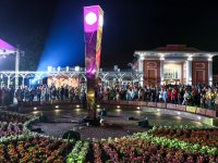 Mīlestības pilsētā - Siguldā atklāts unikāls Laimas pulkstenis 