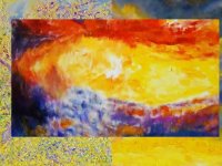 Evijas Kūlmanes gleznu izstāde „Sajūtu atbalsis”