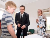 Jaunrades centrā atklāts Tehnoloģiju tornis