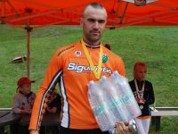 Pirmo reizi skrējēji sacenšas Siguldas Bobsleja un kamaniņu trasē