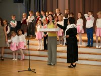 Bērnudārza „Ābelīte” bērni piedalās muzikālā projektā