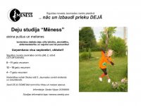 Notiek dejotāju uzņemšana deju studijā “Mēness”!