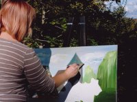 Septembrī un oktobrī Siguldā norisināsies mākslasdarbu radīšanas akcija 