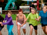 Skolēni sacenšas rudens krosā