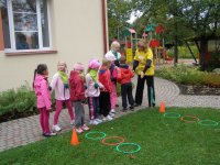 Sporta svētki bērnudārzā „Ābelīte”