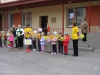 Olimpiskā rīta vingrošana un Miķeļdienas gadatirgus bērnudārzā 