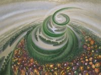  Vitolda Kucina zīda apgleznošanas studija aicina dalībniekus