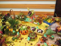 Rudens izstāde Siguldas 1.pamatskolā