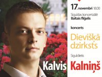 Siguldieša Kalvja Kalniņa pirmais koncerts Siguldā