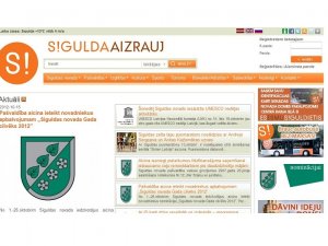Siguldas novada pašvaldībai un tūrisma vietnei – jauna dizaina mājaslapas