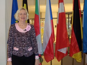 Siguldas Valsts ģimnāzijas skolotāja viesojas Briselē