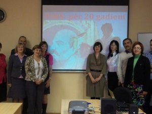 Novada skolotāju sadarbība