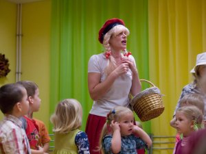 Rudens svētki bērnudārzā 