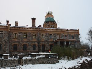 Rekonstrukcijas darbi Siguldas Jaunajā pilī