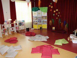 „Ieviņas ” bērnu piedzīvojumi Pūces grāmatu istabā