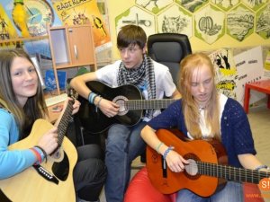 Jauniešu centrā „Mērķis” notiks ģitāras vakars