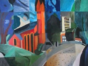 1.pamatskolas skolēnu darbu izstāde Siguldas pagasta kultūras namā