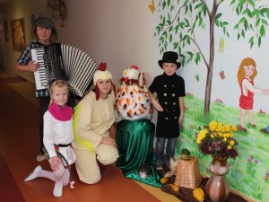 Mārtiņdienas lustes bērnudārzā „Ieviņa”