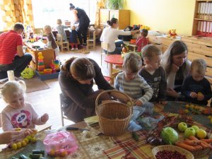 Radošās darbnīcas bērnudārzā „Ābelīte”