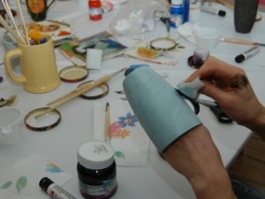 Aicina jauniešus radoši izpausties