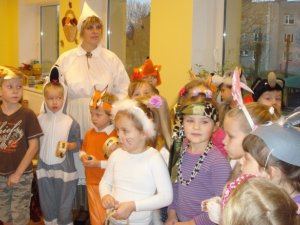  Masku gājiens bērnudārzā Saulīte